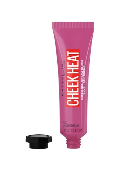Maybelline New York Maybelline New York Cheek Heat Likit Allık - 35 Berry Flame - Koyu Pembe