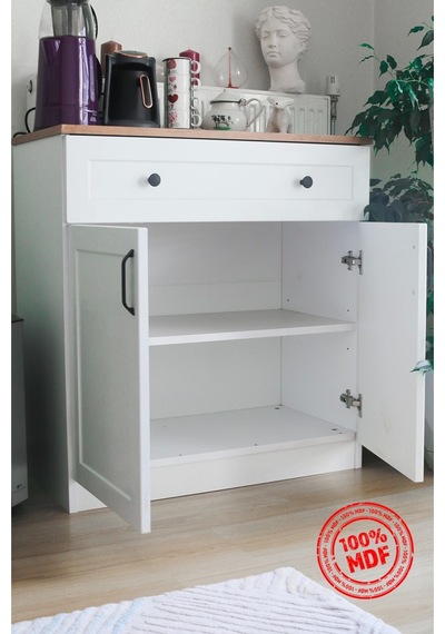 Modern Kahve Köşesi Ahşap - Beyaz Çok Renkli Modern Kahve Köşesi Ahşap - Beyaz Çok Renkli