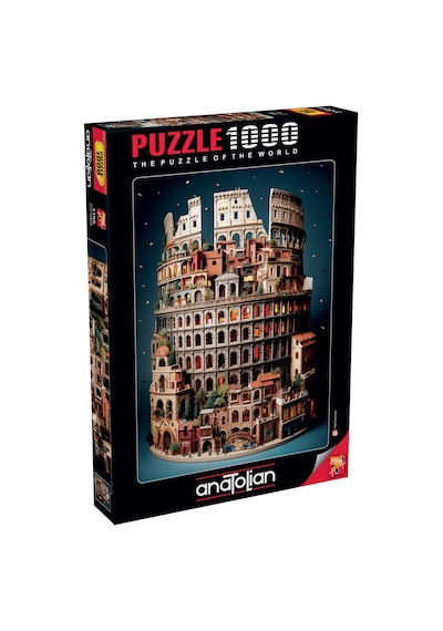 Anatolian 1000 Parçalık Puzzle - Colesseum 1166