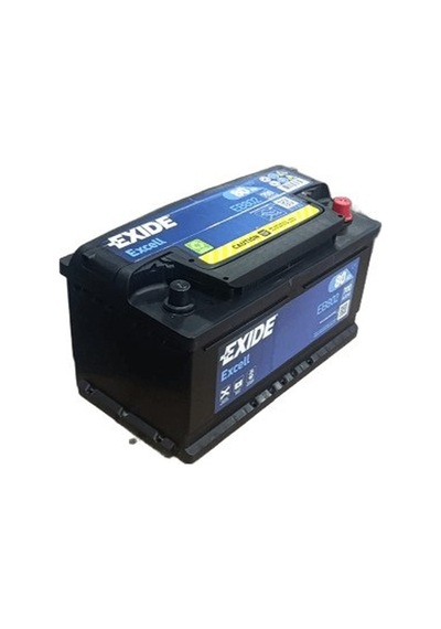 Exide Eb802 12v 80ah 700a Standart Akü Üretim Tarihi:2024
