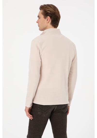 U.s. Polo Assn. Erkek Taş Sweatshirt 50315925-vr049 Tas
