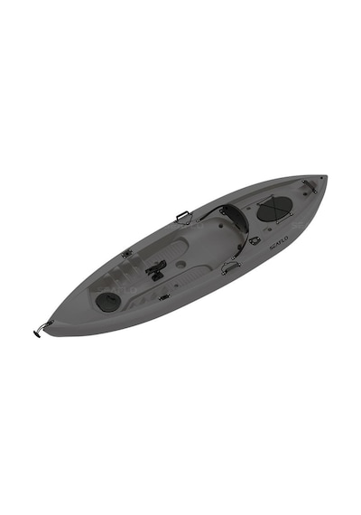 Seaflo Sf-1007 Tek Kişilik Balıkçı Kano  Gri