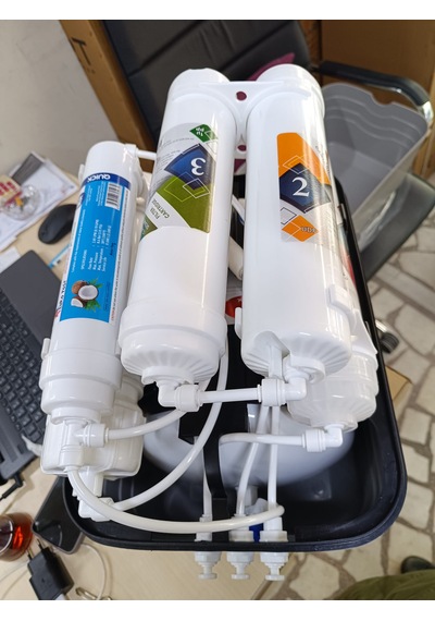 8 Litre Kapalı Kasa Reverse Osmosis Su Arıtma Cihazı 1