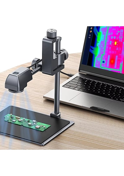 St9660a+ Termal Görüntüleme Cihazı Ve Devre Kartı Sızıntı Dedektörü Pcb Analiz Termal Kamerası