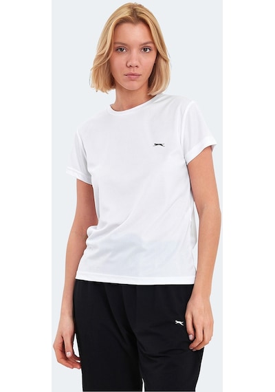 Slazenger RACING Kadın  Beyaz Tişört