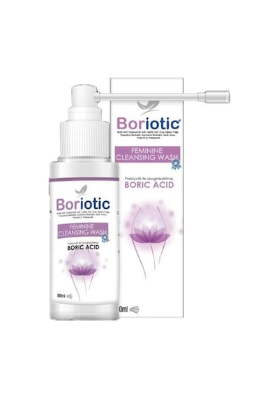 Boriotic Boric Acid Femine Cleansing Wash 100 Ml