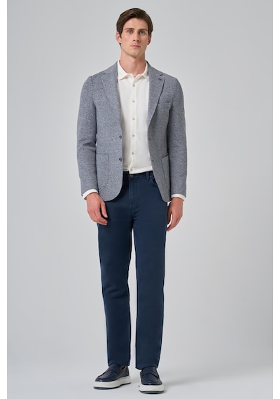 Morven Erkek Lacivert Örme Trend Desenli Slim Fit Mono Yaka Ceket 26ms002006200 Lacivert Morven Erkek Lacivert Örme Trend Desenli Slim Fit Mono Yaka Ceket 26ms002006200 Lacivert