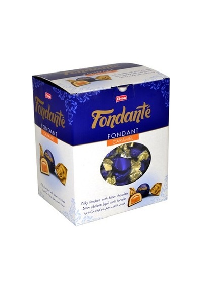 Elvan Fondante Çikolata Kaplı Sütlü Karamel Çikoata 2 KG