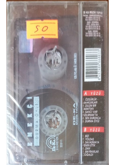 Plak Değildir Kaset Tir Emekçi Özgürlük Mahkumları Durma Öyle A