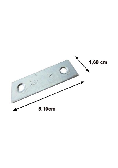 Gönye Düz Tip No:1 5 Adet - Elwm-571047