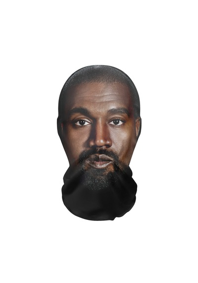 Kanye West 3 Boyutlu Nefes Alabilen Ünlü Maskesi