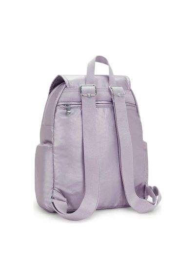 Kipling City Zip S Küçük Boy Sırt Çantası Lila