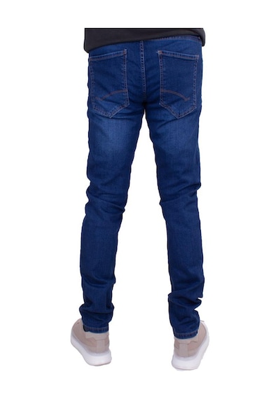 Twister Jeans Twister Panama 745 Mavi Düşük Bel Dar Paça Erkek Jeans Pantolon Mavi