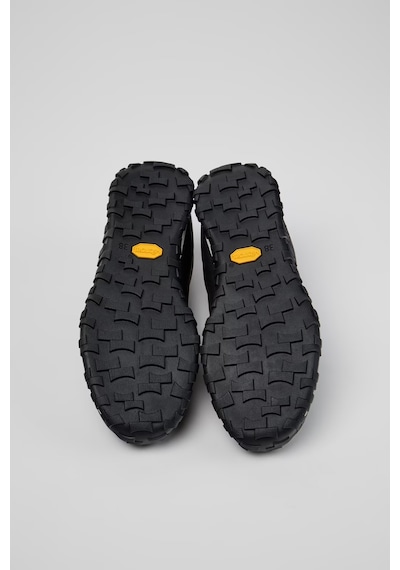 Camper Drift Walk Deri Ve Nubuk Kadın Spor Ayakkabı K201885-009 Siyah
