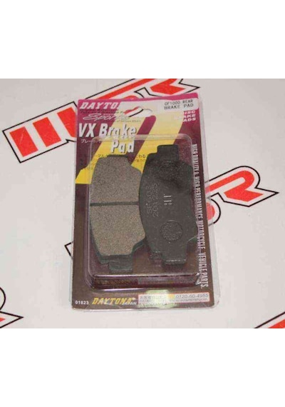 Cf 1000 Fren Disk Balata Arka