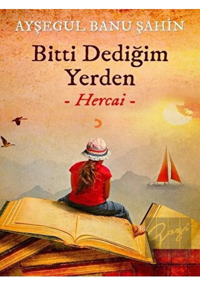 Bitti Dediğim Yerden - Hercai Cinius Yayınları - Cinius Yayınları