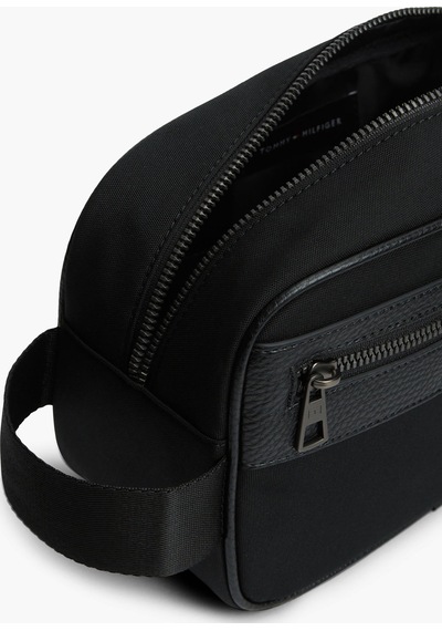 Tommy Hilfiger Th Repreve Washbag Erkek Siyah Çanta - Am0am14514