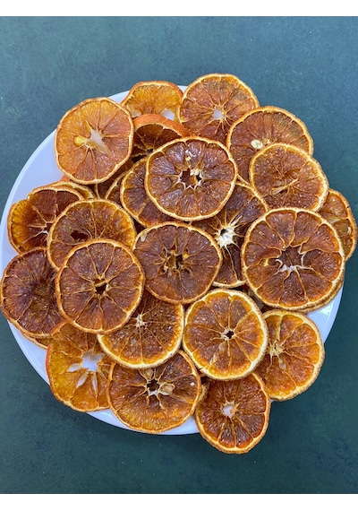 250 Gr Kurutulmuş Mandalina Dilimleri 250 G