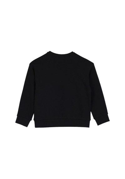 Jeep Siyah Erkek Çocuk Baskılı Sweatshirt J6wb-swt7721