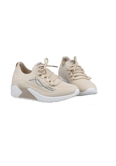 Guja 23y301 Bej Kadın Sneakers 001