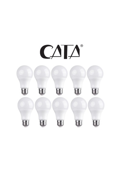 Ct-4277 9w Led Ampul Beyaz Işık 740lm 6500k 10 Adet