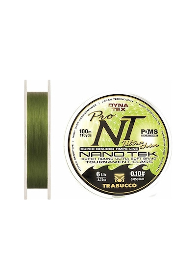 Trabucco Dyne Tex Pro Nt Ultra Thin 100M Ip Misina-0,06Mm (501198418)
