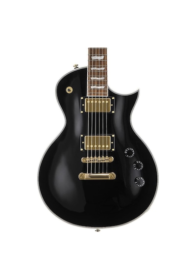 Esp Ltd Ec-256 Black Elektro Gitar