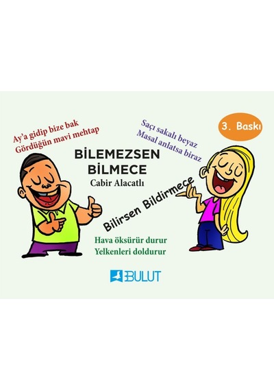 Bilemezsen Bilmece Bilirsen Bildirmece - Dlkj-876829