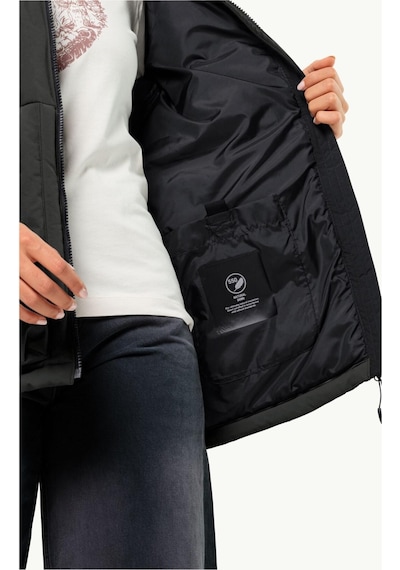 Jack Wolfskin Dellbrueck Jkt Siyah