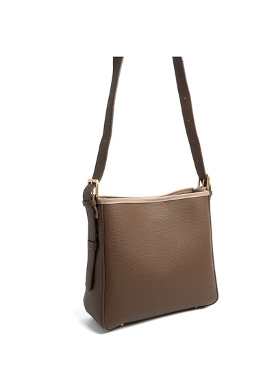 Silver Polo Sp1249 Kadın Omuz Çantası Mini Rolax Kahve-kahve