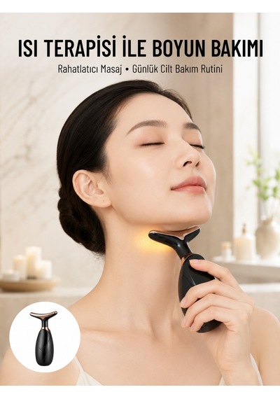 Boyun - 683 - Cilt Yüz Sıkılaştırıcı - Muratech - Güzellik Cihazı Çok Renkli