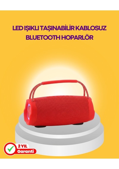Northcity 10w Güçlü Stereo Ses Sunan Ipx6 Bluetooth Hoparlör - 20w Toplam Güç Ve Su Geçirmez