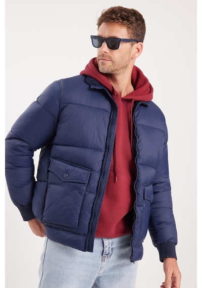 Tudors Erkek Regular Fit Klasik Kesim Çift Cepli Lastikli Sıcak Tutan Dik Yaka Lacivert Mont-41592 Lacivert Tudors Erkek Regular Fit Klasik Kesim Çift Cepli Lastikli Sıcak Tutan Dik Yaka Lacivert Mont-41592 Lacivert