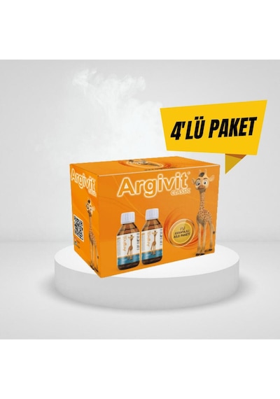 Argivit Classic 150 Ml Şurup 8 Adet
