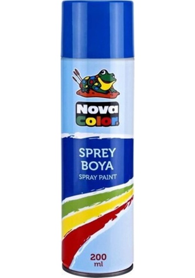 Nova Color Sprey Boya 200 ML Mavi Nc-802