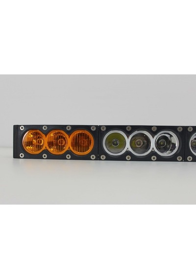 Rooster 180w 80 Cm Tek Sıra Beyaz Kenarı Turuncu Off Road