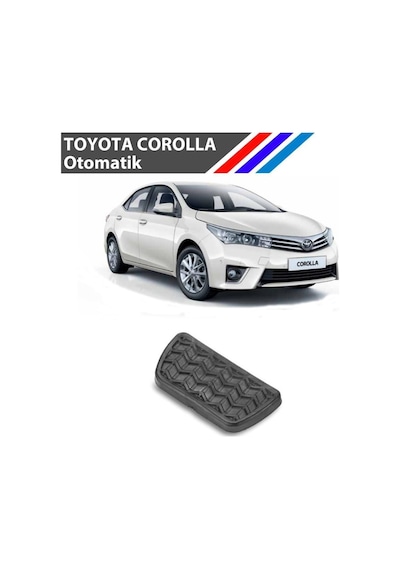 OTOZET Toyota Corolla Uyumlu Otomatik Fren Pedal Lastiği 1 Adet 47121-0D040