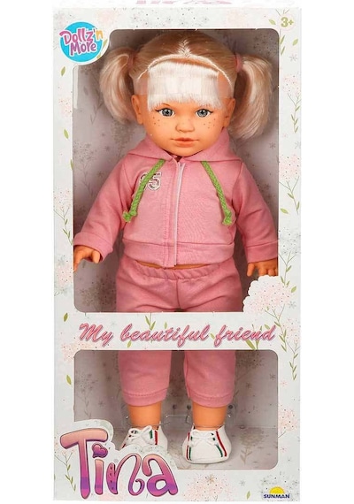 Tina Sporty Bebek 45  Cm.
