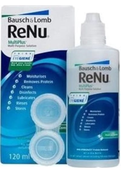 Bausch + Lomb Renu Multiplus Çok Amaçlı Lens Solüsyonu 120 ML