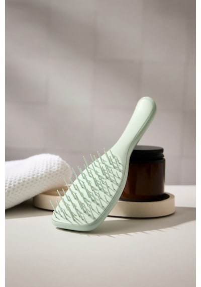 The Ultimare Detangler Extra Gentle Green Ekstra Hassas Saç Dökülmesine Karşı Fırça - Tarak 10212-001-1