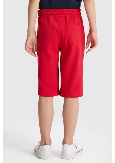 U.s. Polo Assn. Çocuk Şort Kırmızı