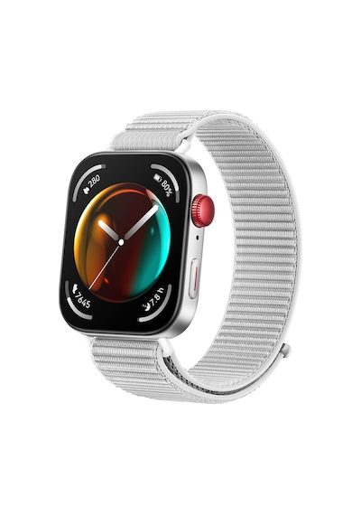 Huawei Watch Fit 4 Fit 4 Pro Fit 3 Uyumlu Ayarlanabilir Cırt Cırtlı Yumuşak Spor Kumaş Örgü Kordon