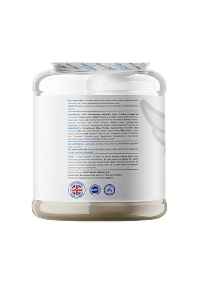 Com Whey Protein 500 Gr Ahududu