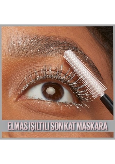 Hacim Maskarası 10ml, Elmas Işıltılı Etki İle 00