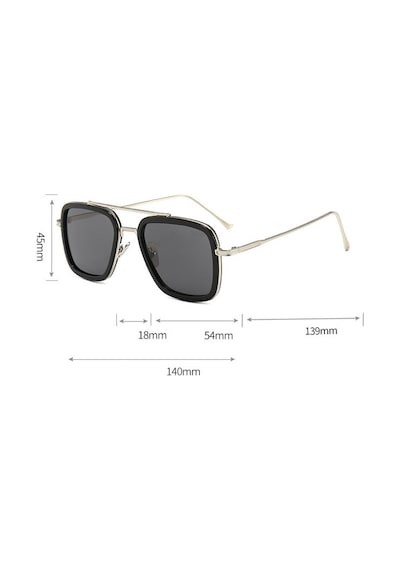 Jwl Ts2 Modelleri Steampunk Tony Stark Erkek Güneş Gözlüğü