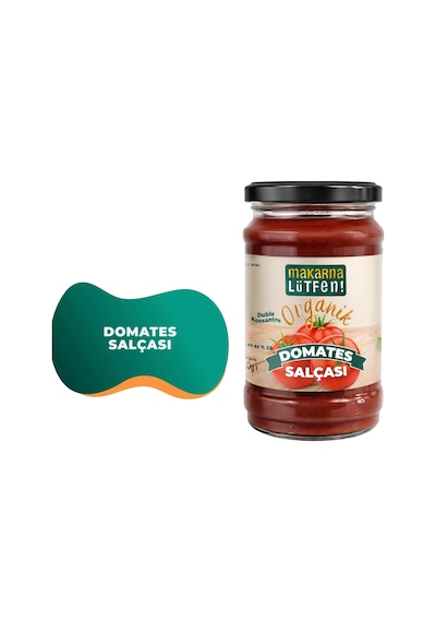 Organik Domates Salçası 310 G