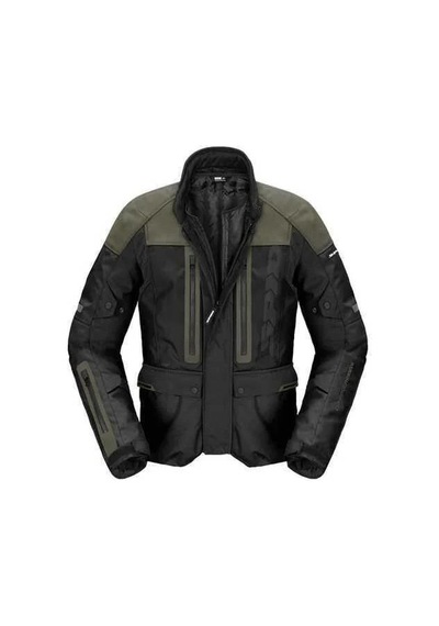 Spidi Spıdı Traveler 3 Evo Militar Haki Yeşil Ceket Renkli