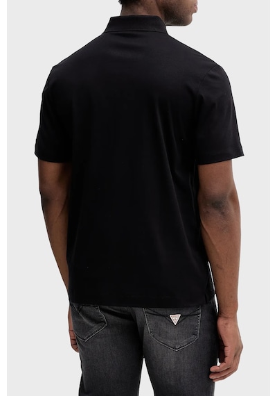 Boss Erkek Polo 50555829 001 Siyah Siyah