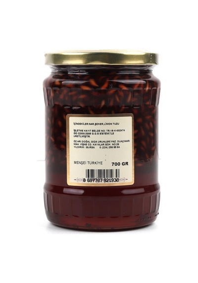 Doğal Anne Nar Reçeli 700 G