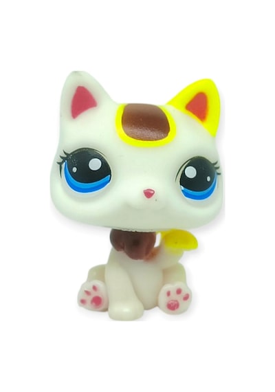 Pet Star Little 6'lı Sevimli Hayvanlar Figür Seti -1 Minişler